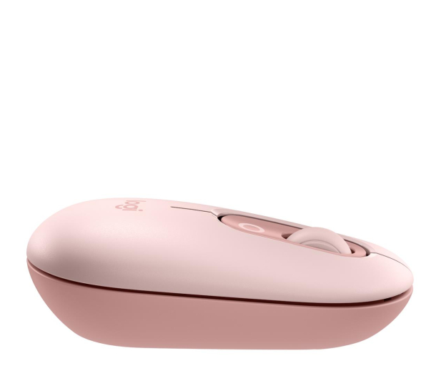Logitech POP ICON Mouse różowa - 1276200 - zdjęcie 4